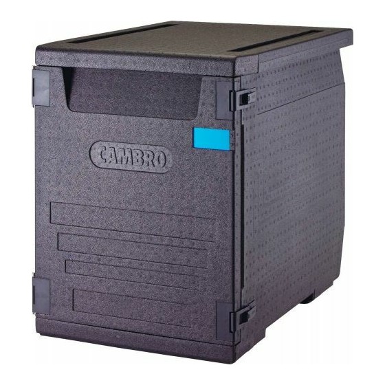 Conteneur isotherme Cam GoBox Cambro ouverture frontale 126 L