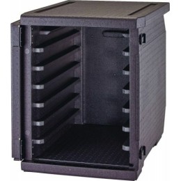 Conteneur isotherme ouverture frontale 60 x 40 - 77 x 54 x 68,7 cm
