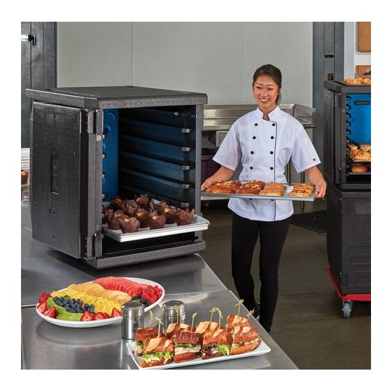 Conteneur isotherme Cam GoBox Cambro ouverture frontale 126 L