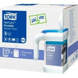 DISTRIBUTEUR PORTABLE FEUILLE A FEUILLE REFLEX TORK