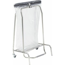 Poubelle à clapet Hermix pour sac 110 L
