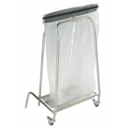 Poubelle à clapet Hermix pour sac 110 L