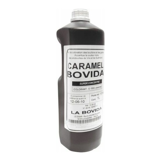 Caramel BOVIDA (E150c) 1l