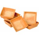 Bouchée cassolette au beurre 8 x 8 x 3 cm - par 24