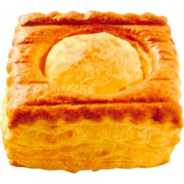 Bouchée carrée feuilletage - carton de 60