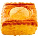 Croûte bouchée à la reine carrée à la margarine 8 x 8 x 5 cm - par 60