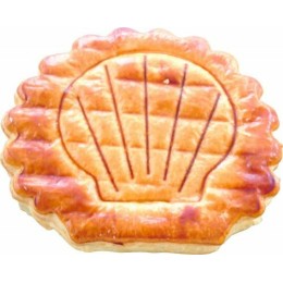 Coquilles st jacques feuilletage - carton de 36