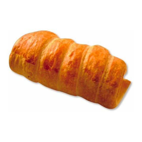 Feuilleté roulé à la margarine ø 2,5 x 11 cm - par 75 Feuilleté roulé à la margarine ø 2,5 x 11 cm - par 75