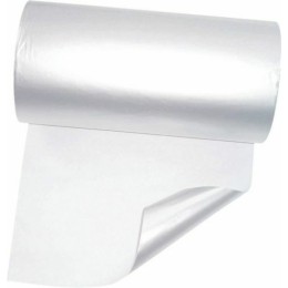 Papier thermoscellable aluminium 92 g/m² bobine 35 cm x 305 m - par 10 kg