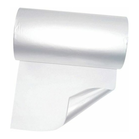 Papier thermosoudable aluminisé 35cmx305m /10kg