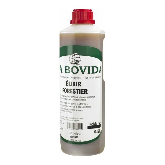 Élixir forestier - par 0,5 L Élixir forestier - par 0,5 L