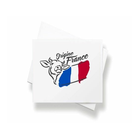 Papier paraffiné 1 face "Origine France" 50 g/m² feuilles 32,5 cm x 32,5 cm - par 10 kg