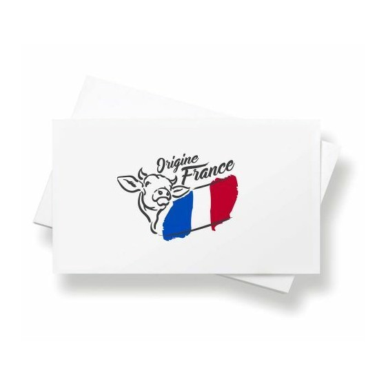 Papier paraffiné 1 face "Origine France" 50 g/m² feuilles 32,5 cm x 50 cm - par 10 kg