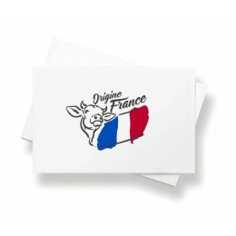 Papier paraffiné 1 face "Origine France" 50 g/m² feuilles 50 cm x 40 cm - par 10 kg