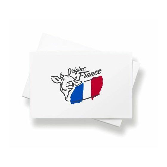 Papier paraffiné 1 face "Origine France" 50 g/m² feuilles 50 cm x 40 cm - par 10 kg