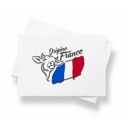 Papier paraffine 1 face bleu blanc rouge 50 x 65 cm /10kg