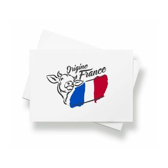 Papier paraffiné 1 face "Origine France" 50 g/m² feuilles 65 cm x 50 cm - par 10 kg