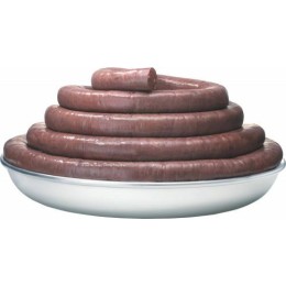 Plat à boudin aluminium 40 cm
