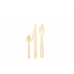 Kit couverts bouleau 4 en 1 - par 250