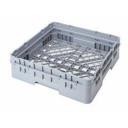 Casier de base polypropylène 1 rehausse pour plateaux H. 14,3 cm