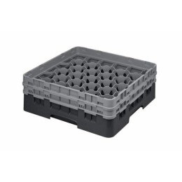 Casier 30 verres ø 7,94 cm H 13,30 cm noir