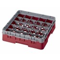 Casier 25 verres PP bordeaux Ø 8,70 cm H 9,20 cm