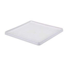 Couvercle pour casier de lavage
