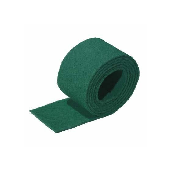 Rouleau abrasif découplable Mercury 35 vert 15 cm x 3 m 