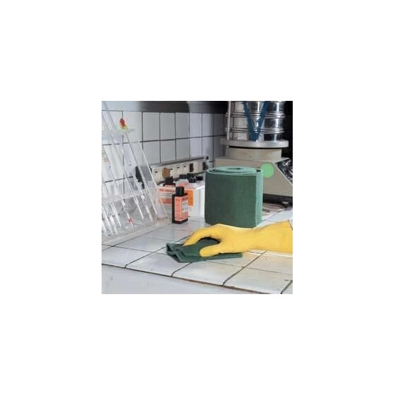 Rouleau abrasif découplable Mercury 35 vert 15 cm x 3 m 