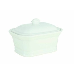 Terrine à foie gras porcelaine blanche 25 cl