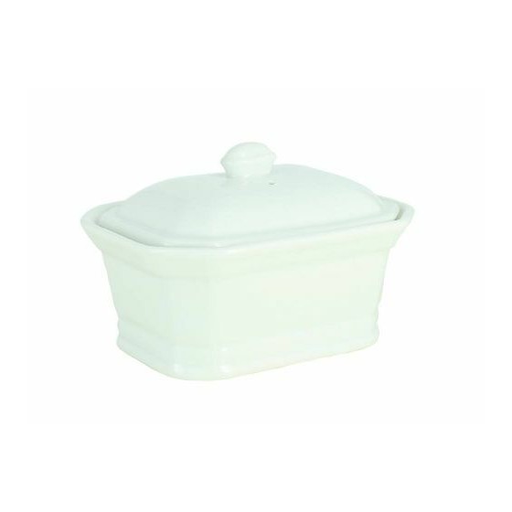 Terrine à foie gras porcelaine 25 cl