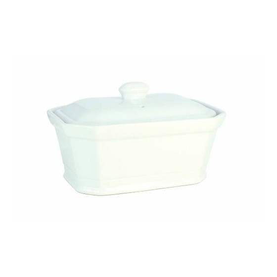 Terrine à foie gras porcelaine 55 cl