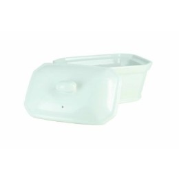 Terrine à foie gras porcelaine blanche 55 cl