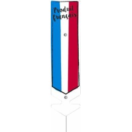 Étiquette flèche "Produit français" 22 cm - par 5