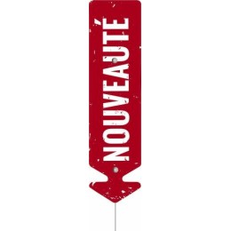 Étiquette flèche "Nouveauté" 22 cm - par 5