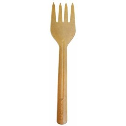 Fourchette en papier 16,5 cm - par 100