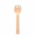 Mini fourchette bouleau 10,5 cm - par 100