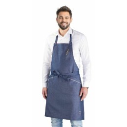 Tablier Blaise polycoton façon jean Talbot 85 x 74 cm