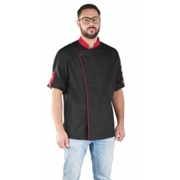 Veste manche longues noire / framboise Balthazar XXXL