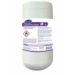 Lingette désinfectante sans rinçage - par 200