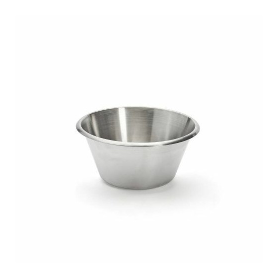 Bassine pâtissière inox fond plat ø 20 cm