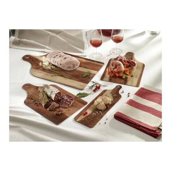 Planche Bistro en carton 40 x 25 cm - par 20 Planche Bistro en carton 40 x 25 cm - par 20