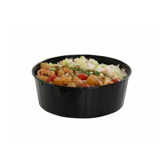 Boîte Carty ronde PP 750 ml - par 125 Boîte Carty ronde PP 750 ml - par 125
