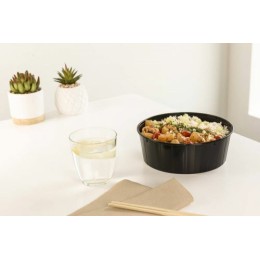 Boîte Carty ronde PP 750 ml - par 125