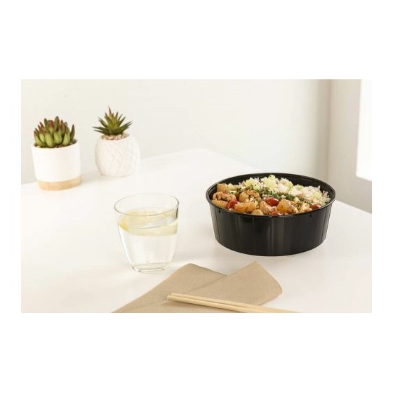 Boîte Carty ronde PP 750 ml - par 125 Boîte Carty ronde PP 750 ml - par 125