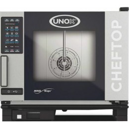 Four mixte CHEFTOP PLUS 5 niveaux GN 1/1 + kit 1ère installation