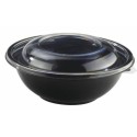 Saladier PET noir 0,75 L ø 18 cm - par 360