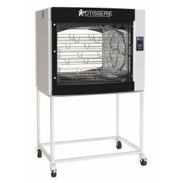 Rôtissoire 8 balancelles air pulse