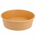 Bol salade kraft brun 50 cl - par 50