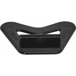 Support plat noir pour étiquette Edikio - par 25